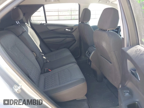 2023 Chevrolet Equinox LT with VIN 3GNAXKEG7PS208307, listed as a IAAI auction lot 41846548 with 47,543 mi miles and . Bid and sale history available at carsss.com. Image 8.