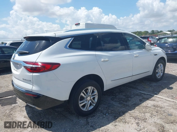 2019 Buick Enclave Essence with VIN 5GAERBKW9KJ133105, listed as a IAAI auction lot 41922154 with 80,893 mi miles and . Bid and sale history available at carsss.com. Image 4.