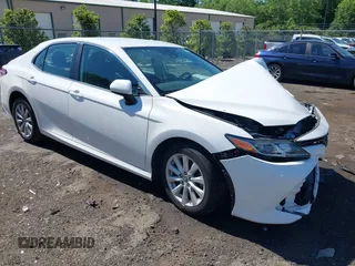 2019 Toyota Camry LE with VIN 4T1B11HK2KU187475, listed as a IAAI auction lot 42192293 with 44,413 mi miles and . Bid and sale history available at DreamBid. Image 1.