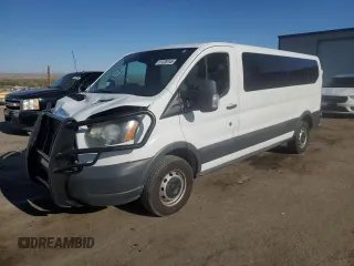 2016 Ford Transit XL with VIN 1FBZX2ZM3GKB19085, listed as a Copart auction lot 51339145 with 90,620 mi miles and Salvage title. Bid and sale history available at DreamBid. Image 1.