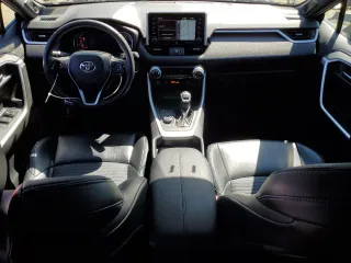 2021 Toyota RAV4 Hybrid XSE with VIN 4T3E6RFV0MU029754, listed as a Copart auction lot 50006155 with 29,234 mi miles and Salvage Title. Bid and sale history available at carsss.com. Image 8.