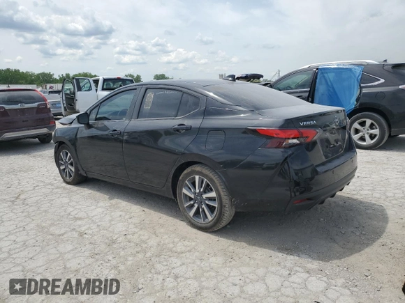 2023 Nissan Versa SV z VIN 3N1CN8EV1PL863536, wystawiony jako Copart lot #55695415 z przebiegiem 20 197 mil mil oraz Szkoda całkowita • Salvage title. Historia ofert i sprzedaży dostępna na DreamBid. Obrazek 2.
