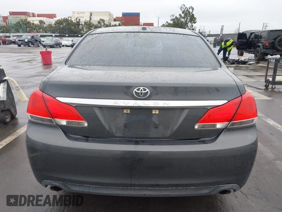 2011 Toyota Avalon with VIN 4T1BK3DB1BU426397, listed as a IAAI auction lot 41924264 with 65,811 mi miles and . Bid and sale history available at DreamBid. Image 16.