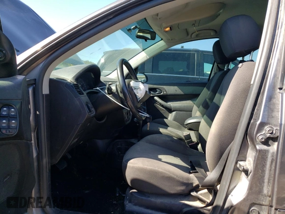 2007 Ford Focus S with VIN 1FAHP37N97W162255, listed as a Copart auction lot 66717833 with 178,889 mi miles and Non Repairable. Bid and sale history available at carsss.com. Image 7.