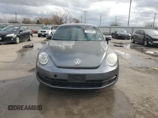 2012 Volkswagen Beetle with VIN 3VWHX7AT3CM658152, listed as a Copart auction lot 85363994 with 1,281 mi miles and Clean Title. Bid and sale history available at DreamBid. Image 5.
