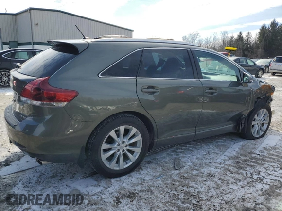 2013 Toyota Venza LE with VIN 4T3BA3BB1DU048565, listed as a Copart auction lot 47189115 with 154,474 mi miles and Salvage Title. Bid and sale history available at DreamBid. Image 3.