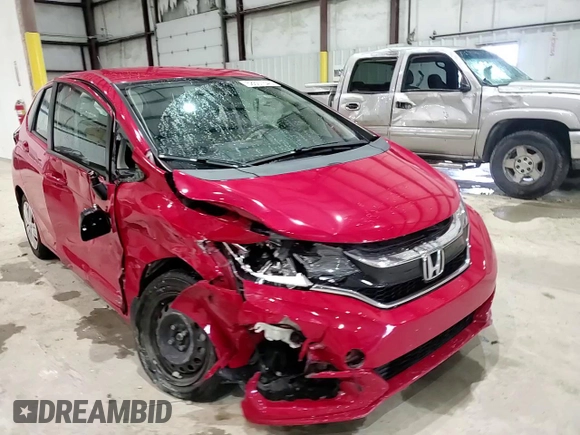 2020 Honda Fit LX with VIN 3HGGK5H49LM712071, listed as a Copart auction lot 58501545 with 44,259 mi miles and Non repairable. Bid and sale history available at DreamBid. Image 13.