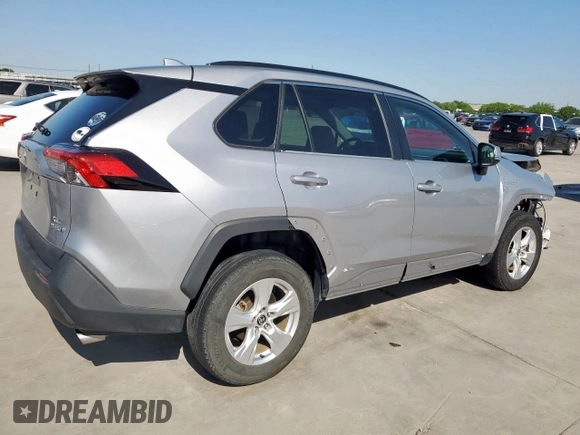 2021 Toyota RAV4 Hybrid XLE with VIN 4T3RWRFV0MU036978, listed as a Copart auction lot 52803505 with 21,085 mi miles and Salvage Title. Bid and sale history available at carsss.com. Image 3.