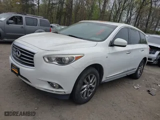 2014 Infiniti QX60 with VIN 5N1AL0MM7EC503499, listed as a IAAI auction lot 41939051 with 187,375 mi miles. Bid and sale history available at carsss.com. Image 21.