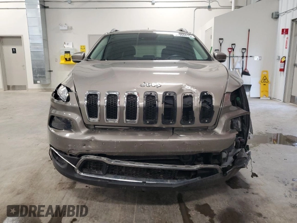2017 Jeep Cherokee High Altitude с VIN 1C4PJMDS5HW558157, выставлен на аукционе Copart как лот 57960415 с пробегом 81 272 миль миль и Списание • Salvage title. История ставок и продаж доступна на DreamBid. Изображение 5.