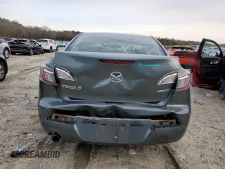 2012 Mazda 3 i Touring with VIN JM1BL1V83C1639427, listed as a Copart auction lot 42655725 with 161,473 mi miles and Salvage Title. Bid and sale history available at carsss.com. Image 6.