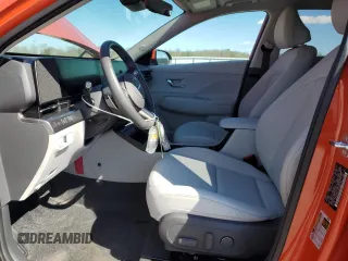 2024 Hyundai Kona Limited with VIN KM8HECA36RU082705, listed as a Copart auction lot 50739995 with 10,894 mi miles and Salvage Title. Bid and sale history available at carsss.com. Image 7.