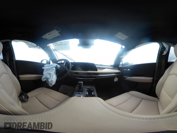 2024 Cadillac XT4 AWD Premium Luxury with VIN 1GYFZDR49RF209769, listed as a IAAI auction lot 40750875 with 1,221 mi miles and . Bid and sale history available at DreamBid. Image 17.