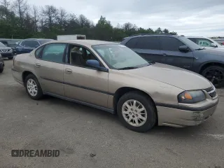 2002 Chevrolet Impala with VIN 2G1WF52E829103179, listed as a Copart auction lot 62672885 with 79,037 mi miles and Clean title. Bid and sale history available at DreamBid. Image 4.