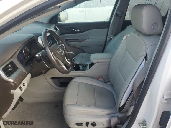 2022 GMC Acadia SLT with VIN 1GKKNMLS1NZ162693, listed as a Copart auction lot 50135075 with 28,996 mi miles and Salvage Title. Bid and sale history available at carsss.com. Image 7.