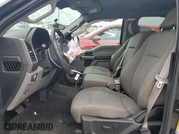 2019 Ford F-150 XL with VIN 1FTEW1E56KFB84343, listed as a Copart auction lot 60722365 with Not provided miles and Clean title. Bid and sale history available at DreamBid. Image 7.