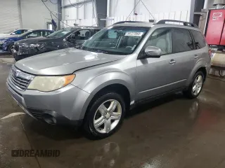 2009 Subaru Forester X Limited with VIN JF2SH64679H711200, listed as a Copart auction lot 59727065 with 261,318 mi miles and Salvage title. Bid and sale history available at DreamBid. Image 1.