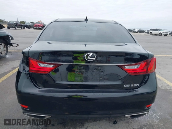 2013 Lexus GS 350 with VIN JTHBE1BL9D5005440, listed as a IAAI auction lot 41354666 with 122,346 mi miles. Bid and sale history available at carsss.com. Image 17.
