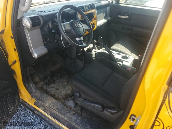 2007 Toyota FJ Cruiser with VIN JTEBU11F670072834, listed as a Copart auction lot 50380605 with 174,226 mi miles and Salvage Title. Bid and sale history available at carsss.com. Image 8.