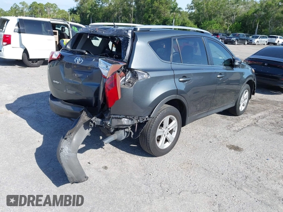 2013 Toyota RAV4 XLE с VIN JTMWFREVXDD005691, выставлен на аукционе IAAI как лот 42377134 с пробегом 64 964 миль миль и . История ставок и продаж доступна на DreamBid. Изображение 4.