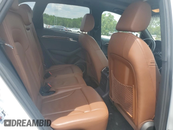 2012 Audi Q5 Prestige с VIN WA1WKAFP0CA095540, выставлен на аукционе Copart как лот 56668945 с пробегом 69 378 миль миль и Списание • Salvage title. История ставок и продаж доступна на DreamBid. Изображение 11.