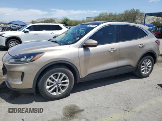 2020 Ford Escape SE with VIN 1FMCU0G63LUC58713, listed as a Copart auction lot 60336065 with 70,519 mi miles and Salvage title. Bid and sale history available at DreamBid. Image 1.