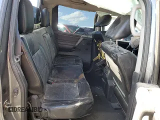 2013 Nissan Titan SL with VIN 1N6AA0ED7DN314358, listed as a Copart auction lot 44045835 with 128,038 mi miles and Salvage Title. Bid and sale history available at carsss.com. Image 11.
