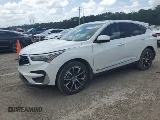 2019 Acura RDX Advance with VIN 5J8TC1H79KL017216, listed as a Copart auction lot 61221175 with 20,449 mi miles and Salvage title. Bid and sale history available at DreamBid. Image 1.