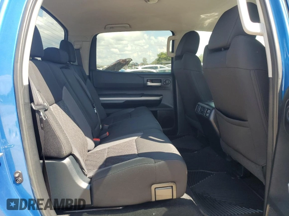 2017 Toyota Tundra 2WD SR5 with VIN 5TFEM5F19HX115500, listed as a Copart auction lot 73837644 with 0 mi miles and Salvage Title. Bid and sale history available at carsss.com. Image 10.