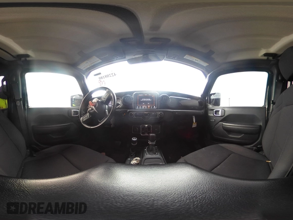 2022 Jeep Gladiator Texas Trail with VIN 1C6HJTAG7NL125006, listed as a IAAI auction lot 42288180 with 96,694 mi miles and . Bid and sale history available at DreamBid. Image 18.