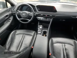 2020 Hyundai Sonata Hybrid Limited with VIN KMHL54JJXLA010557, listed as a Copart auction lot 48405174 with 0 mi miles and Salvage Title. Bid and sale history available at carsss.com. Image 8.