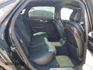 2016 Audi A8 3.0T with VIN WAU34AFD8GN004633, listed as a Copart auction lot 61692955 with 155,405 mi miles and Salvage title. Bid and sale history available at DreamBid. Image 10.