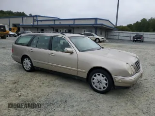 1999 Mercedes-Benz E-Class with VIN WDBJH65F9XA880146, listed as a Copart auction lot 72306164 with 192,442 mi miles and Salvage Title. Bid and sale history available at carsss.com. Image 4.