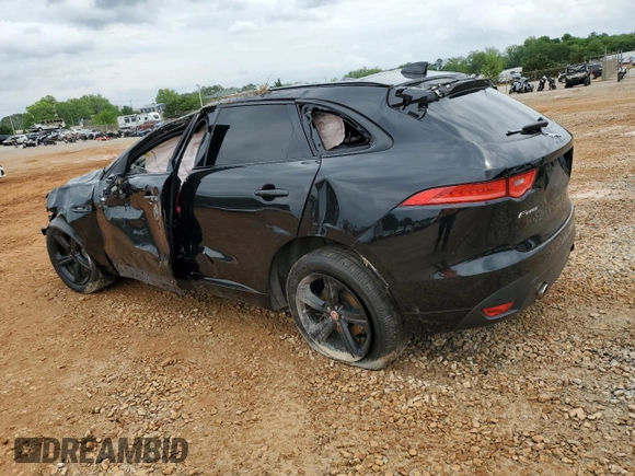 2017 Jaguar F-Pace 35t R-Sport with VIN SADCL2BV6HA084490, listed as a Copart auction lot 54695025 with Not provided miles and Salvage title. Bid and sale history available at DreamBid. Image 2.