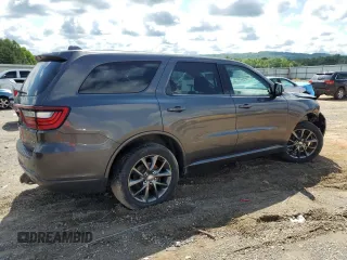 2017 Dodge Durango GT z VIN 1C4RDJDG2HC697898, wystawiony jako Copart lot #58571095 z przebiegiem 201 685 mil mil oraz Szkoda całkowita • Salvage title. Historia ofert i sprzedaży dostępna na DreamBid. Obrazek 3.