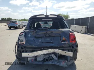 2019 MINI Hardtop John Cooper Works with VIN WMWXM9C50K2H81141, listed as a Copart auction lot 54314365 with 38,440 mi miles and Non Repairable. Bid and sale history available at DreamBid. Image 6.