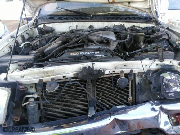 1998 Toyota 4Runner SR5 with VIN JT3HN86R8W0182844, listed as a IAAI auction lot 41278622 with 168,094 mi miles. Bid and sale history available at carsss.com. Image 10.