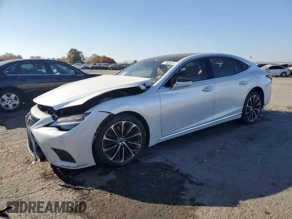 2023 Lexus LS with VIN JTHG5LGF5P5011325, listed as a Copart auction lot 78655614 with Not provided miles and Salvage title. Bid and sale history available at DreamBid. Image 1.