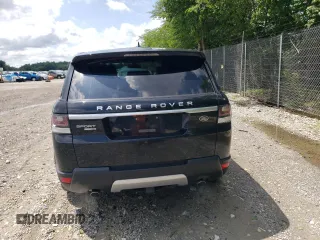2015 Land Rover Range Rover Sport HSE with VIN SALWR2VF6FA615642, listed as a Copart auction lot 61460915 with 106,463 mi miles and Clean title. Bid and sale history available at DreamBid. Image 6.