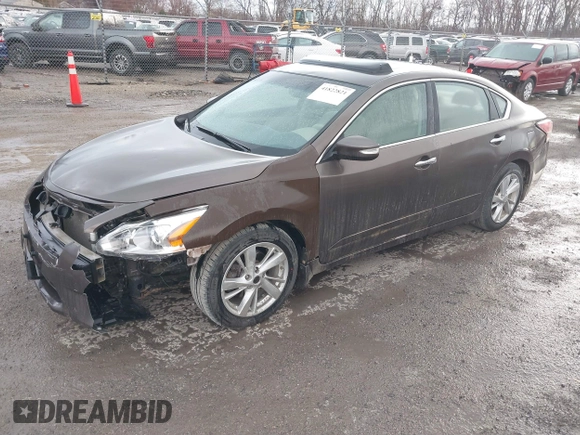 2014 Nissan Altima 2.5 with VIN 1N4AL3AP5EC164798, listed as a IAAI auction lot 41822821 with 176,554 mi miles. Bid and sale history available at carsss.com. Image 17.