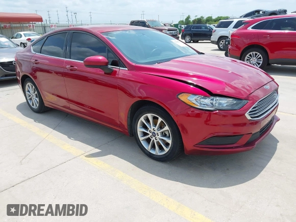 2017 Ford Fusion SE with VIN 3FA6P0H78HR157106, listed as a IAAI auction lot 42088935 with 35,286 mi miles and . Bid and sale history available at DreamBid. Image 1.