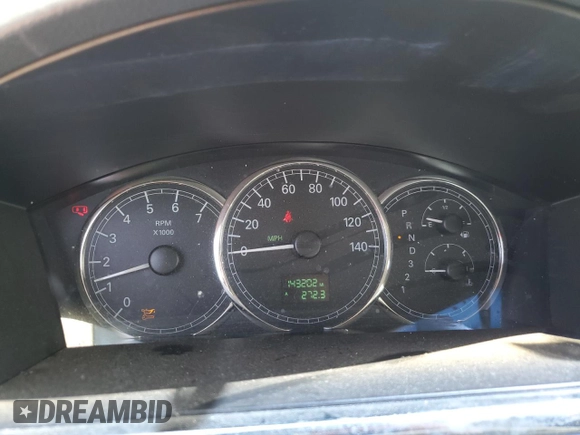 2006 Buick LaCrosse CX with VIN 2G4WC552661224651, listed as a Copart auction lot 51497045 with 143,202 mi miles and Salvage Title. Bid and sale history available at carsss.com. Image 9.