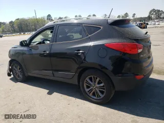 2014 Hyundai Tucson Limited with VIN KM8JU3AG4EU831972, listed as a Copart auction lot 50717775 with 83,906 mi miles and Salvage Title. Bid and sale history available at carsss.com. Image 2.