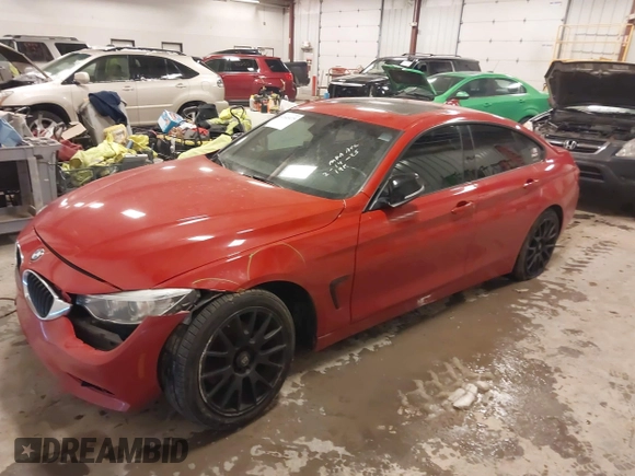 2015 BMW 4 Series 428i with VIN WBA4A9C52FGL85049, listed as a IAAI auction lot 41649475 with 100,443 mi miles and . Bid and sale history available at DreamBid. Image 17.