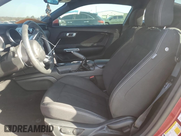 2020 Ford Mustang GT with VIN 1FA6P8CF5L5129241, listed as a Copart auction lot 48660485 with 29,552 mi miles and Salvage Title. Bid and sale history available at carsss.com. Image 7.