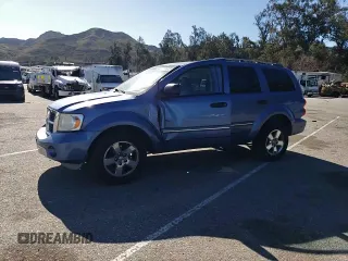 2007 Dodge Durango Limited with VIN 1D8HD58287F520997, listed as a Copart auction lot 47031975 with 200,371 mi miles and Salvage title. Bid and sale history available at DreamBid. Image 12.