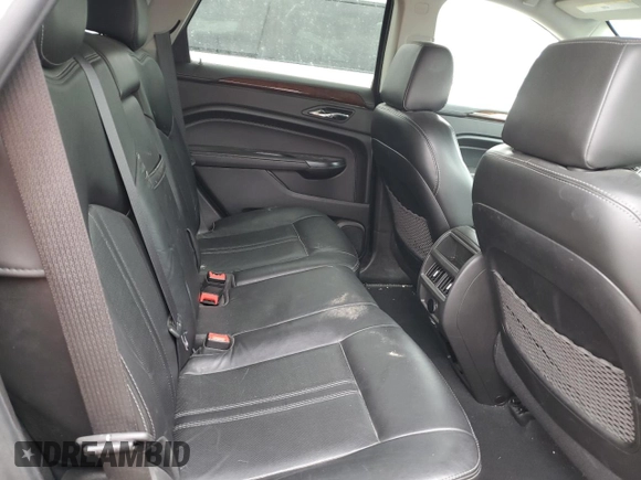 2015 Cadillac SRX Performance Collection with VIN 3GYFNFE32FS605151, listed as a Copart auction lot 53712665 with Not provided miles and Salvage title. Bid and sale history available at DreamBid. Image 11.