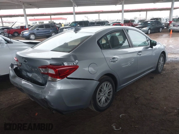2018 Subaru Impreza Premium z VIN 4S3GKAB65J3620679, wystawiony jako IAAI lot #41752246 z przebiegiem 39 772 mil mil oraz . Historia ofert i sprzedaży dostępna na DreamBid. Obrazek 4.