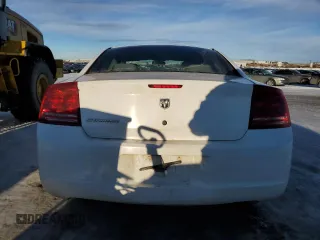 2007 Dodge Charger with VIN 2B3KA43R27H717921, listed as a Copart auction lot 45087285 with 250,783 mi miles and Salvage Title. Bid and sale history available at DreamBid. Image 6.
