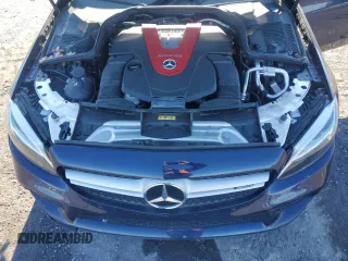 2020 Mercedes-Benz C 43 AMG with VIN WDDWF6EB3LR557917, listed as a Copart auction lot 88115195 with 29,456 mi miles and Salvage Title. Bid and sale history available at carsss.com. Image 13.